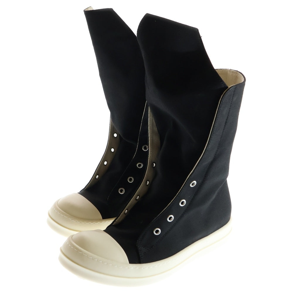 Rick Owens DRKSHDW(リックオウエンス ダークシャドウ) BOOT SNEAKERS ハイカット ブーツ スニーカー ブラック DS01D1806