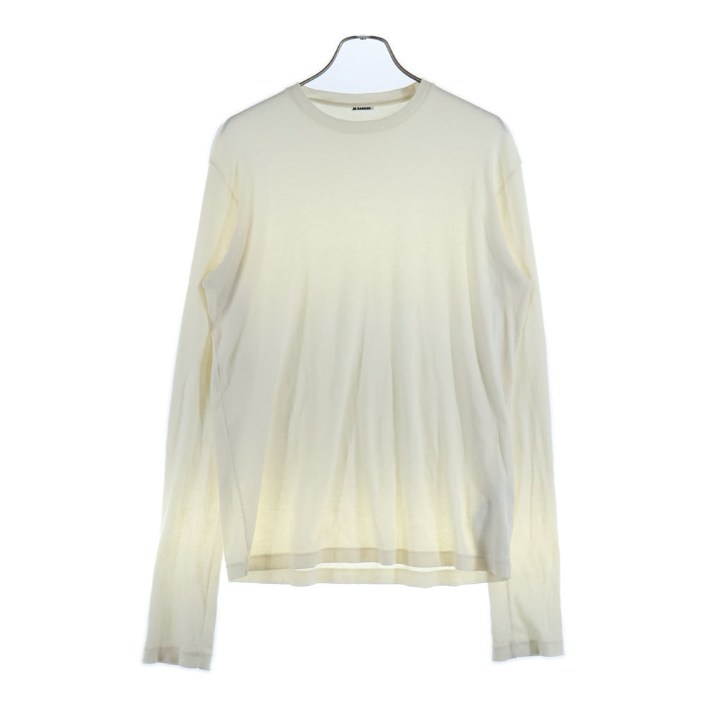 JIL SANDER(ジルサンダー) Set Of 2 T-shirts And Tank Top ロングスリーブ 長袖Tシャツ タンクトップ セット J47FV0110