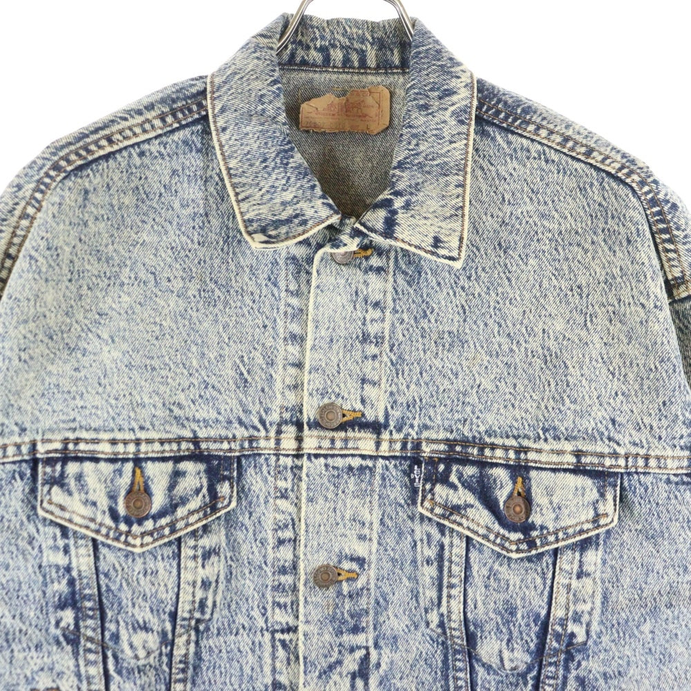 Levi's(リーバイス) 80s 70507 ボタン裏刻印523 デニム ジャケット インディゴ