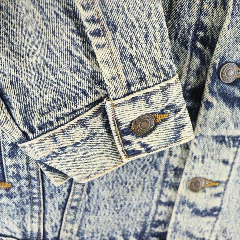 Levi's(リーバイス) 80s 70507 ボタン裏刻印523 デニム ジャケット インディゴ