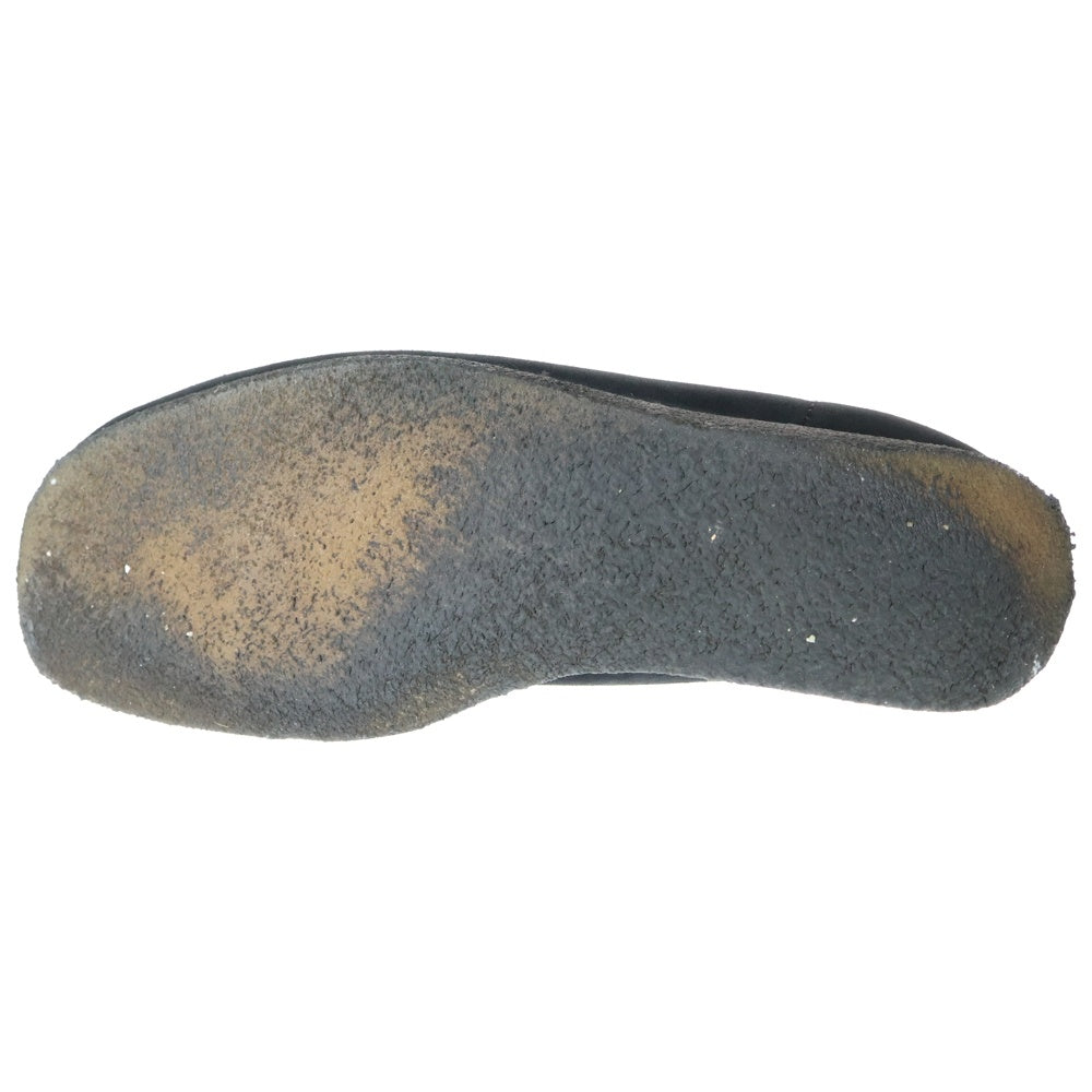 Clarks(クラークス) Wallabee クレープソール ワラビー レザーシューズ ブラック