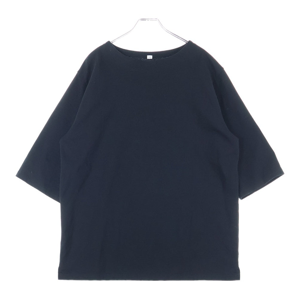 Cleveland Out of everywhere(クリーブランド アウト・オブ・エヴリウェア) cleaveland Out of everywhere C/pullover Half sleeve クリーブランド ハーフスリーブ クルーネック 半袖Tシャツ ブラック