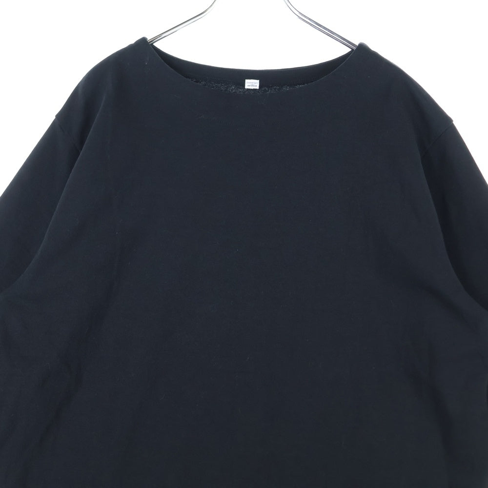 Cleveland Out of everywhere(クリーブランド アウト・オブ・エヴリウェア) cleaveland Out of everywhere C/pullover Half sleeve クリーブランド ハーフスリーブ クルーネック 半袖Tシャツ ブラック