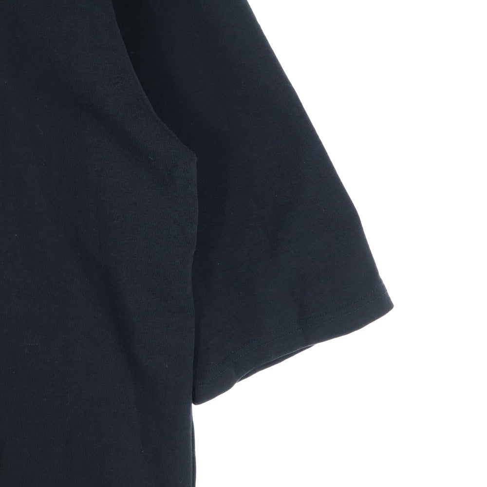 Cleveland Out of everywhere(クリーブランド アウト・オブ・エヴリウェア) cleaveland Out of everywhere C/pullover Half sleeve クリーブランド ハーフスリーブ クルーネック 半袖Tシャツ ブラック