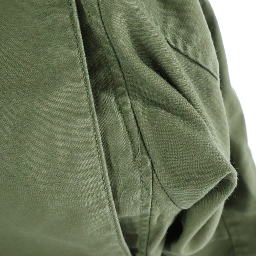 VINTAGE(ヴィンテージ) 60s U.S.ARMY NON WASH M-65 FIELD JACKET アルミジップ ミリタリージャケット カーキ DSA100-1690
