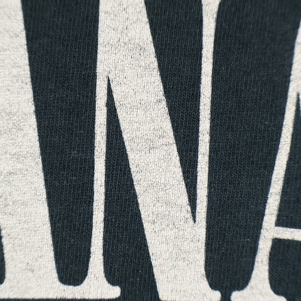 VINTAGE(ヴィンテージ) 00s NIRVANA Vestibule L/S Tee 両面プリント 長袖Tシャツ カットソー ニルヴァーナ ブラック