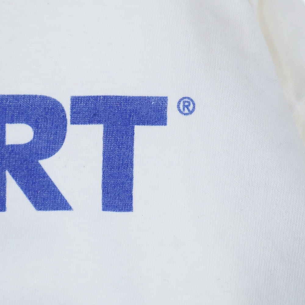 VINTAGE(ヴィンテージ) 90s PEPSI WAL MART ペプシ 企業ロゴ プリント 半袖Tシャツ ホワイト