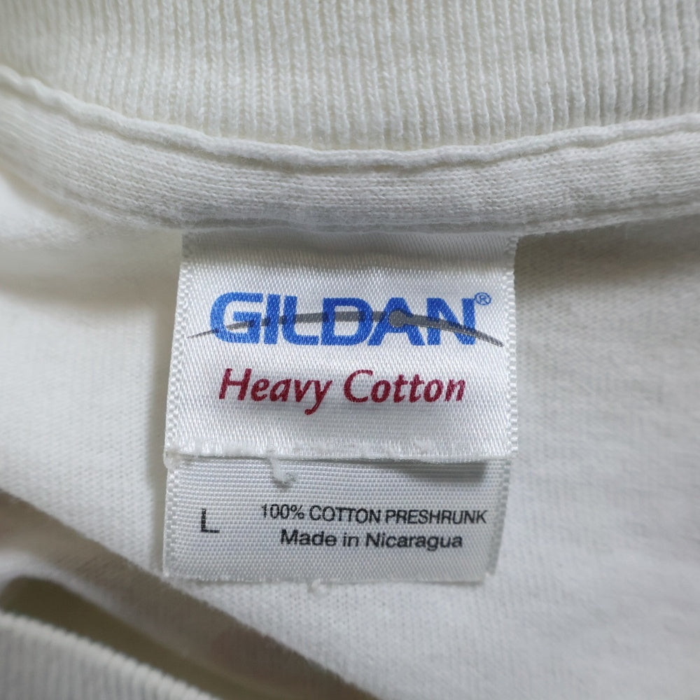 VINTAGE(ヴィンテージ) 00s NIRVANA IN UTERO Y2K インユーテロ 両面プリント 半袖Tシャツ ホワイト