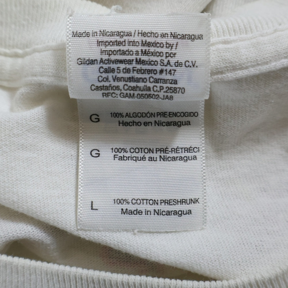 VINTAGE(ヴィンテージ) 00s NIRVANA IN UTERO Y2K インユーテロ 両面プリント 半袖Tシャツ ホワイト