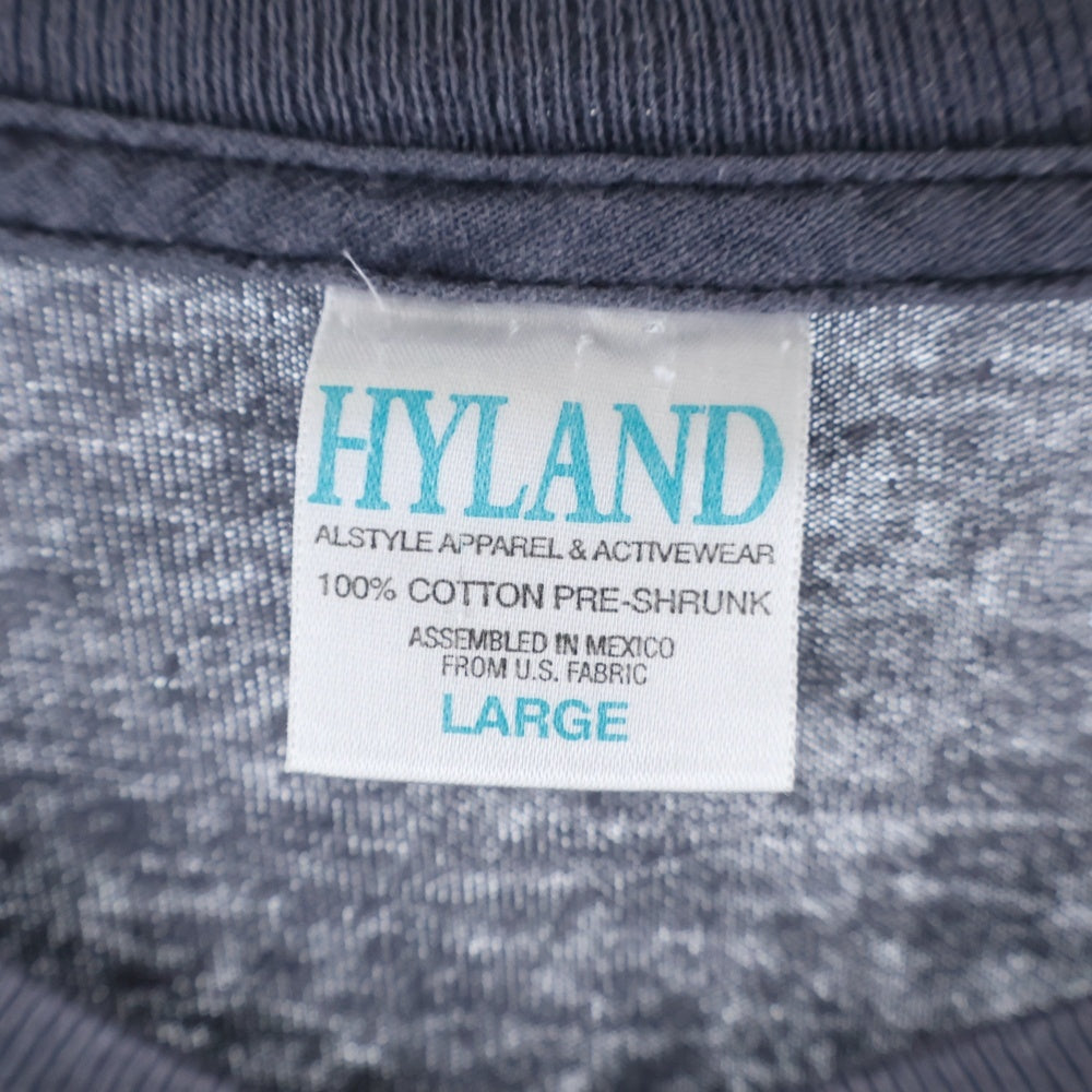 VINTAGE(ヴィンテージ) 90s Black Sabbath Reunion Tour The Last Supper ブラックサバス 最後の晩餐 半袖Tシャツ カットソー ブラック