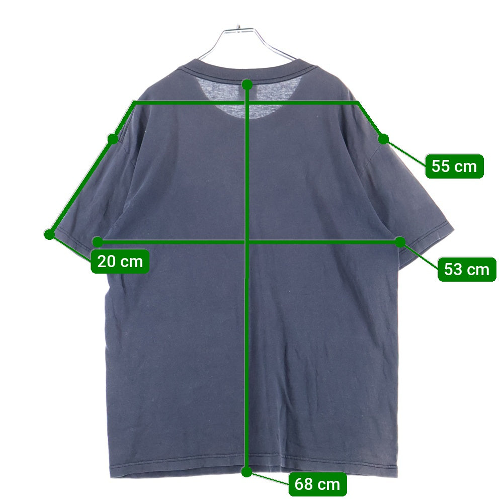 VINTAGE(ヴィンテージ) 90s Black Sabbath Reunion Tour The Last Supper ブラックサバス 最後の晩餐 半袖Tシャツ カットソー ブラック