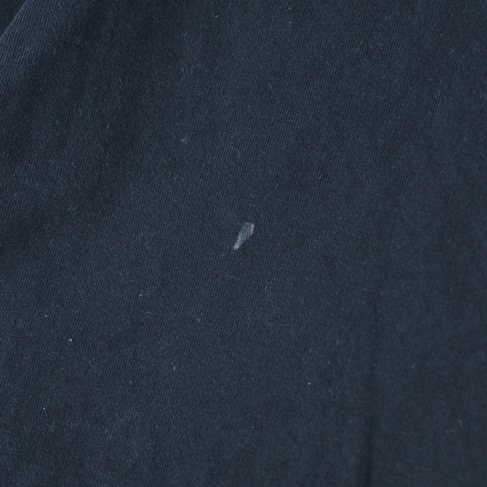 A BATHING APE(アベイシングエイプ) College Tee 001TEG301001X ロゴプリント半袖Tシャツ カットソー ブラック