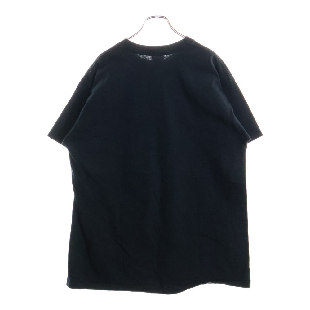 VINTAGE(ヴィンテージ) 90s BACKSTREET BOYS 1997 MEMBERS PHOTO バックストリート ボーイズ フォトプリント 半袖Tシャツ ブラック