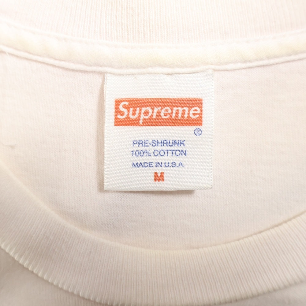 SUPREME(シュプリーム) 16SS Morrissey Tee モリッシー フォトプリント半袖Tシャツ ホワイト