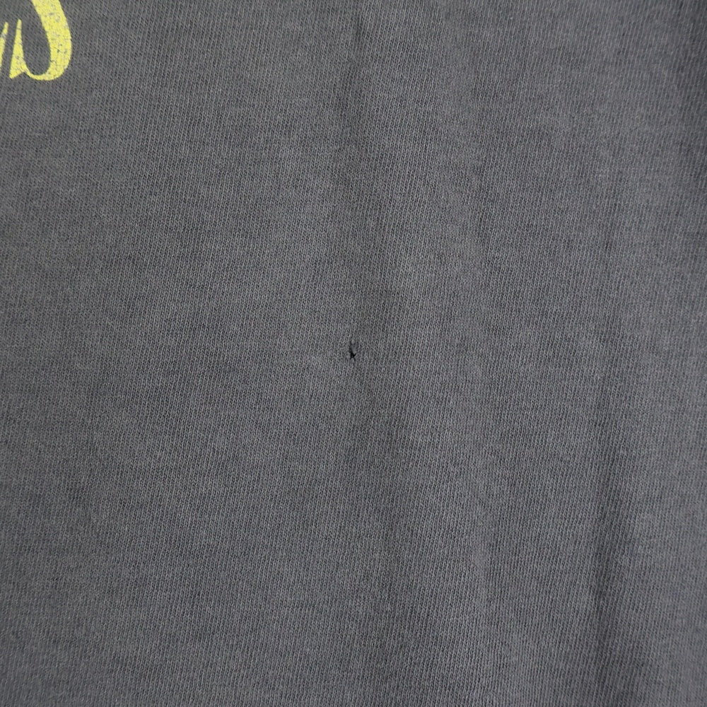 VINTAGE(ヴィンテージ) 90s NIRVANA SMILE ニルヴァーナ スマイル Tシャツ 半袖カットソーブラック