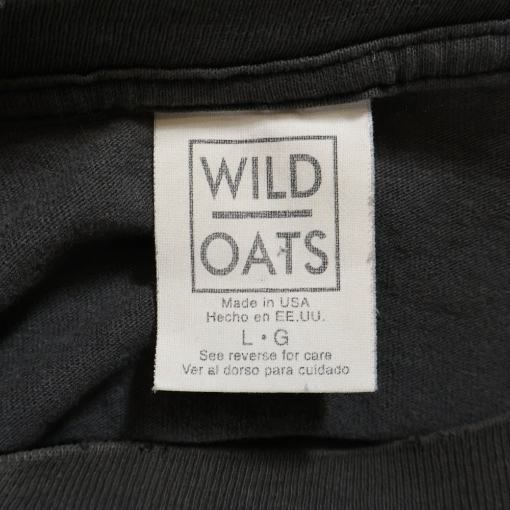 VINTAGE(ヴィンテージ) 90s NIRVANA SMILE ニルヴァーナ スマイル Tシャツ 半袖カットソーブラック