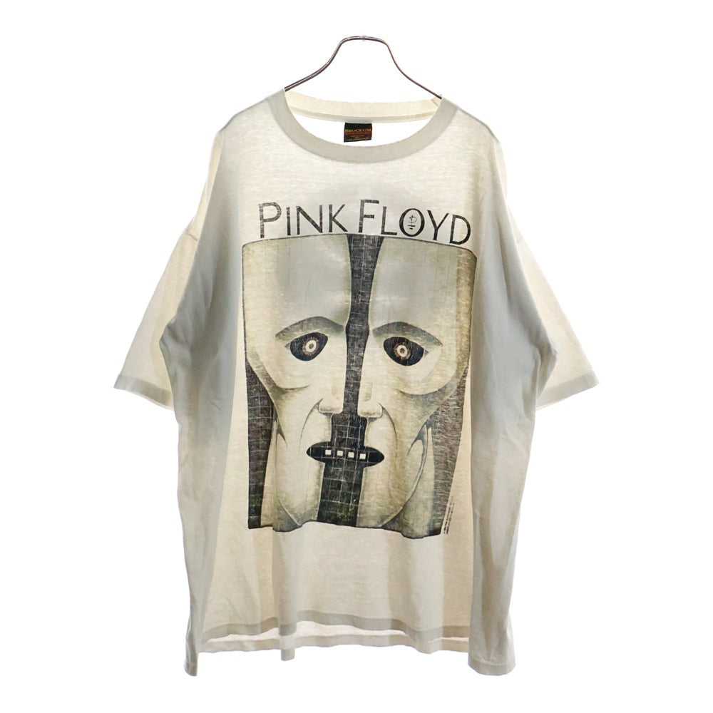 VINTAGE(ヴィンテージ) 90s PINK FLOYD DIVISION BELL ピンクフロイド ディヴィジョン 両面プリント Tシャツ 半袖カットソー ホワイト