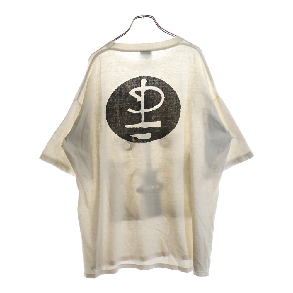 VINTAGE(ヴィンテージ) 90s PINK FLOYD DIVISION BELL ピンクフロイド ディヴィジョン 両面プリント Tシャツ 半袖カットソー ホワイト