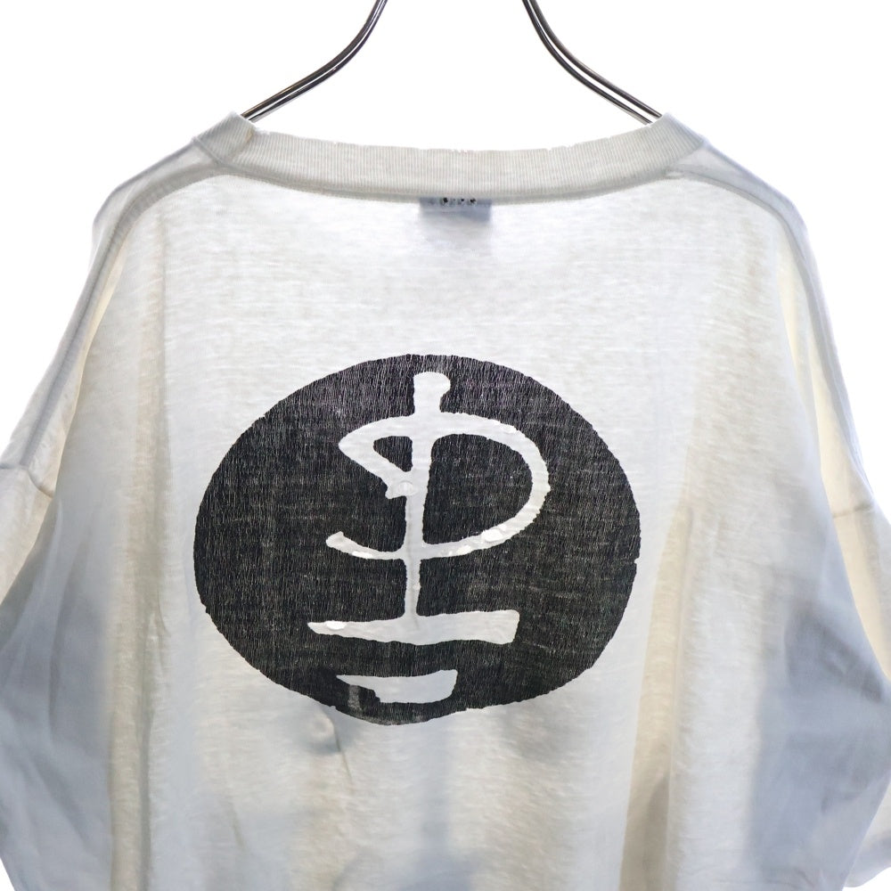 VINTAGE(ヴィンテージ) 90s PINK FLOYD DIVISION BELL ピンクフロイド ディヴィジョン 両面プリント Tシャツ 半袖カットソー ホワイト