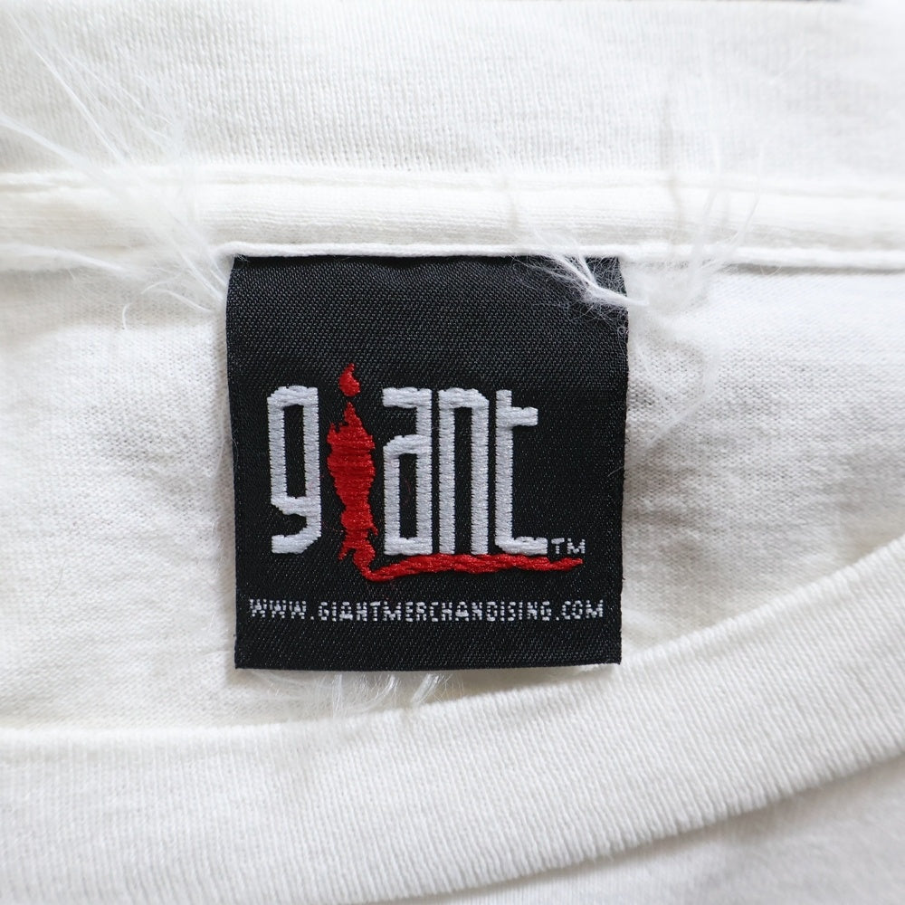 VINTAGE(ヴィンテージ) 90-00S TINA TURNER TWENTY FOUR SEVEN ティナ ターナー 両面プリント Tシャツ 半袖カットソー ホワイト