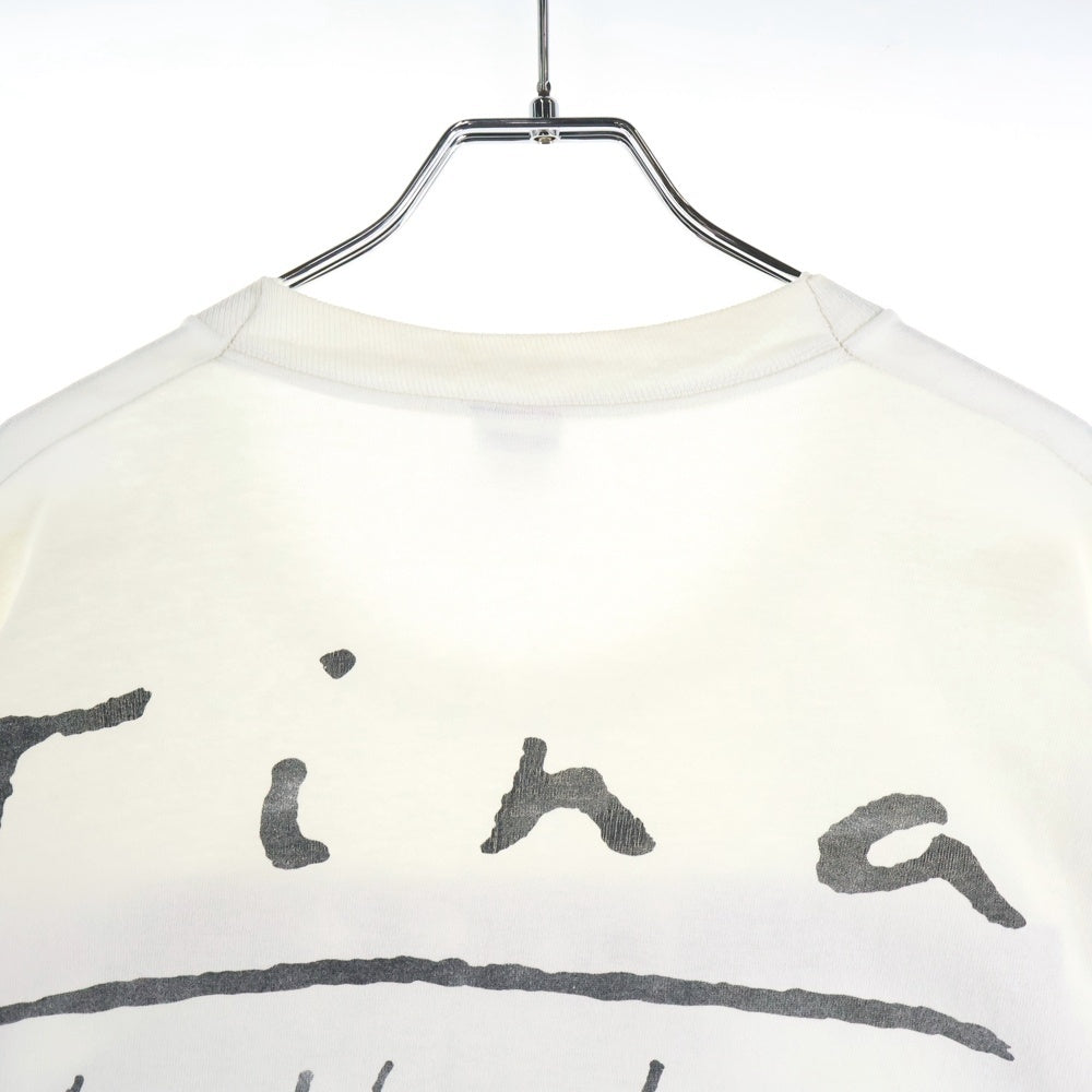 VINTAGE(ヴィンテージ) 90s TINA TURNER WHAT'S LOVE? TOUR ティナ ターナー 両面プリント Tシャツ 半袖カットソー ホワイト