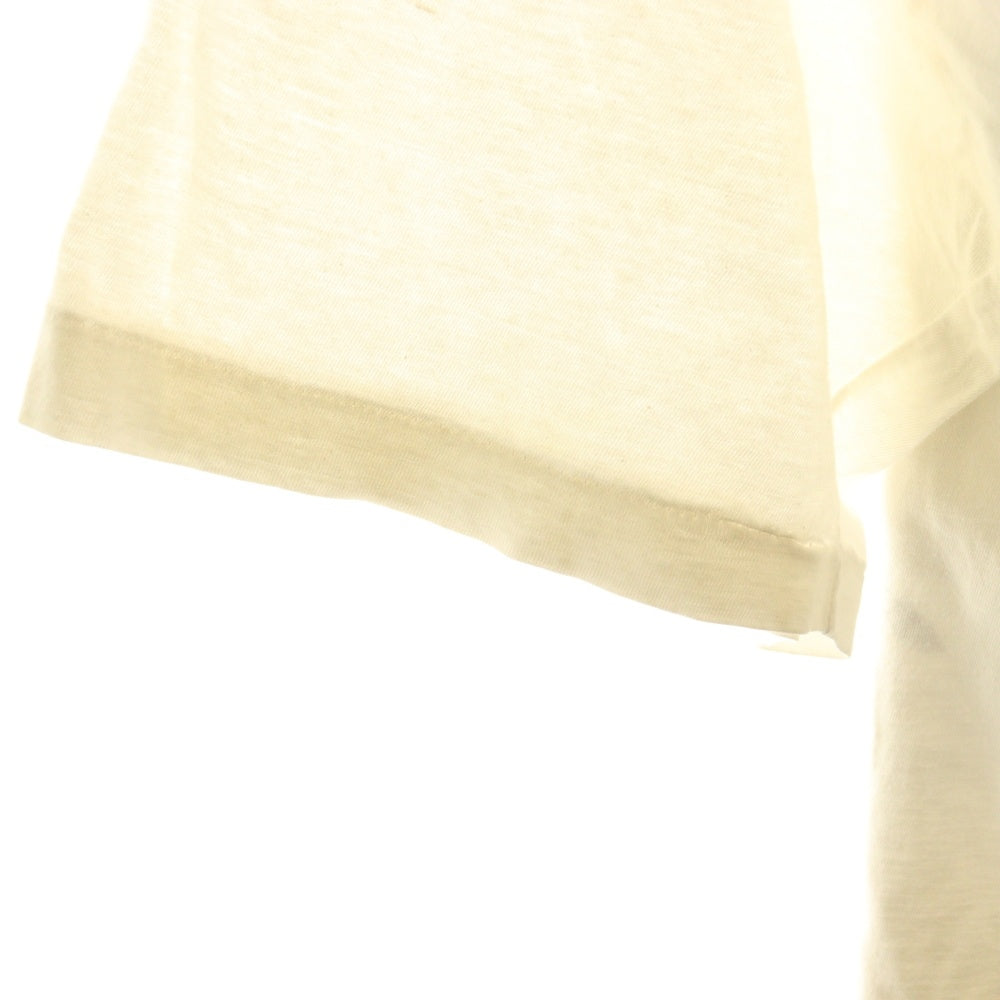 VINTAGE(ヴィンテージ) 90s Edgar Degas エドガー ドガ 靴を直す踊り子 アート 半袖プリントTシャツ カットソー ホワイト