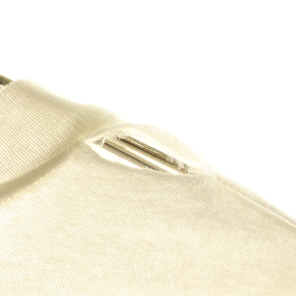 VINTAGE(ヴィンテージ) 80s MADONNA LIKE A PRAYER マドンナ 両面プリント 半袖Tシャツ カットソー ホワイト