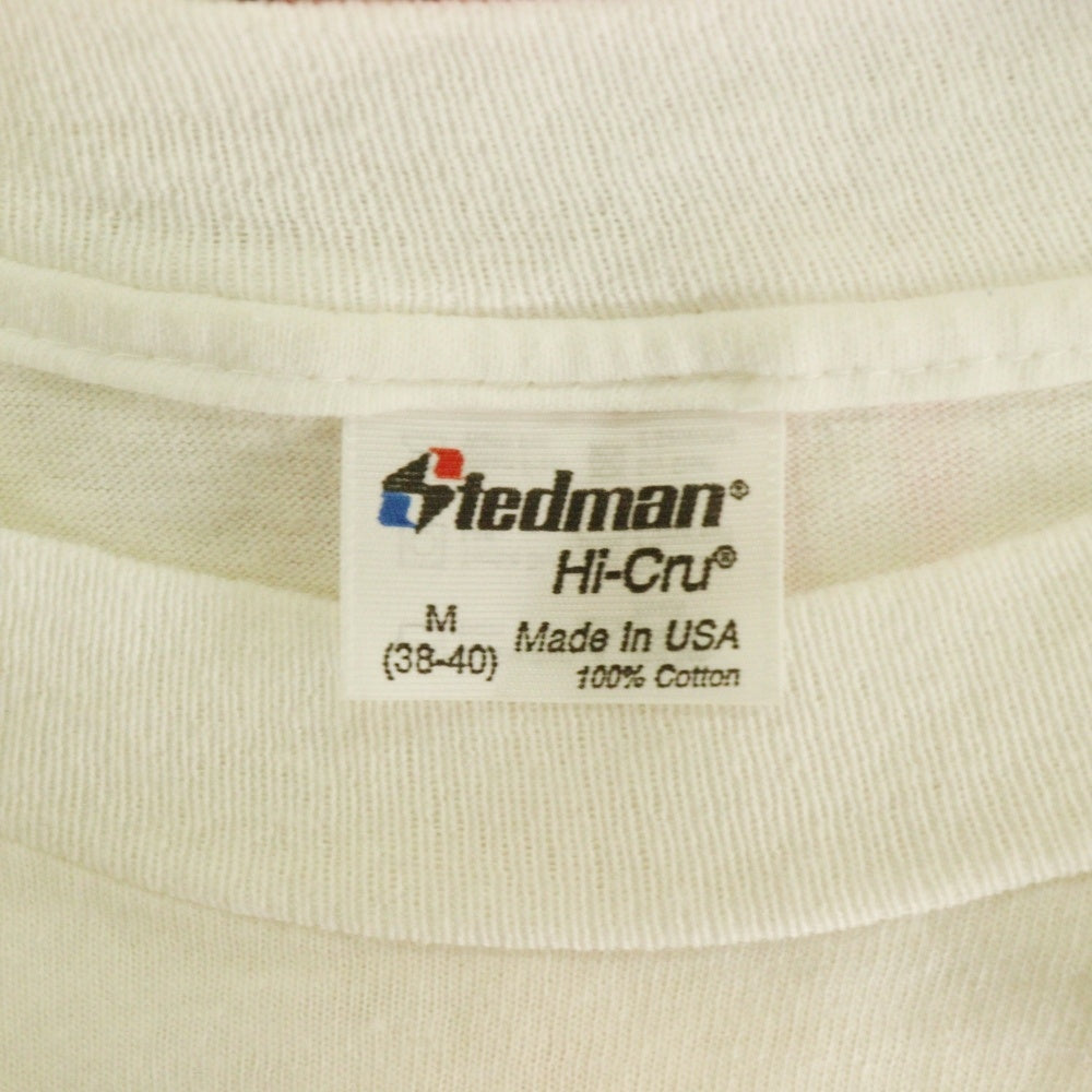 VINTAGE(ヴィンテージ) 80s MADONNA LIKE A PRAYER マドンナ 両面プリント 半袖Tシャツ カットソー ホワイト