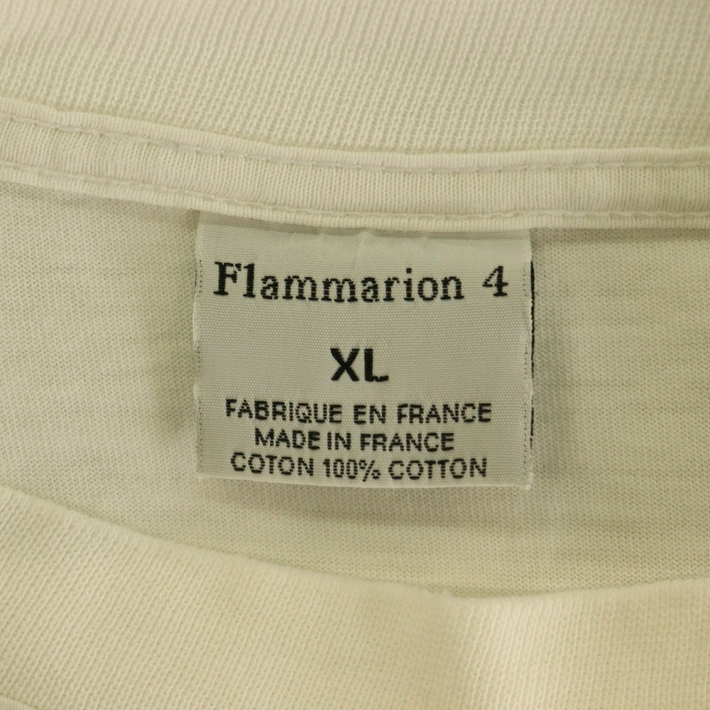 VINTAGE(ヴィンテージ) 90s RUNE MAGRITTE これはリンゴではない ルネマグリット アートTシャツ 半袖Tシャツ カットソー ホワイト