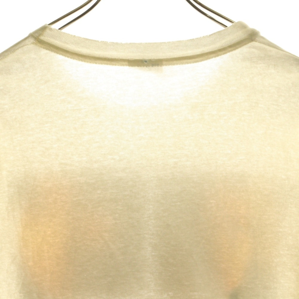 VINTAGE(ヴィンテージ) 90s THE BEATLES ザ ビートルズ フォトプリント 半袖Tシャツ カットソー ホワイト