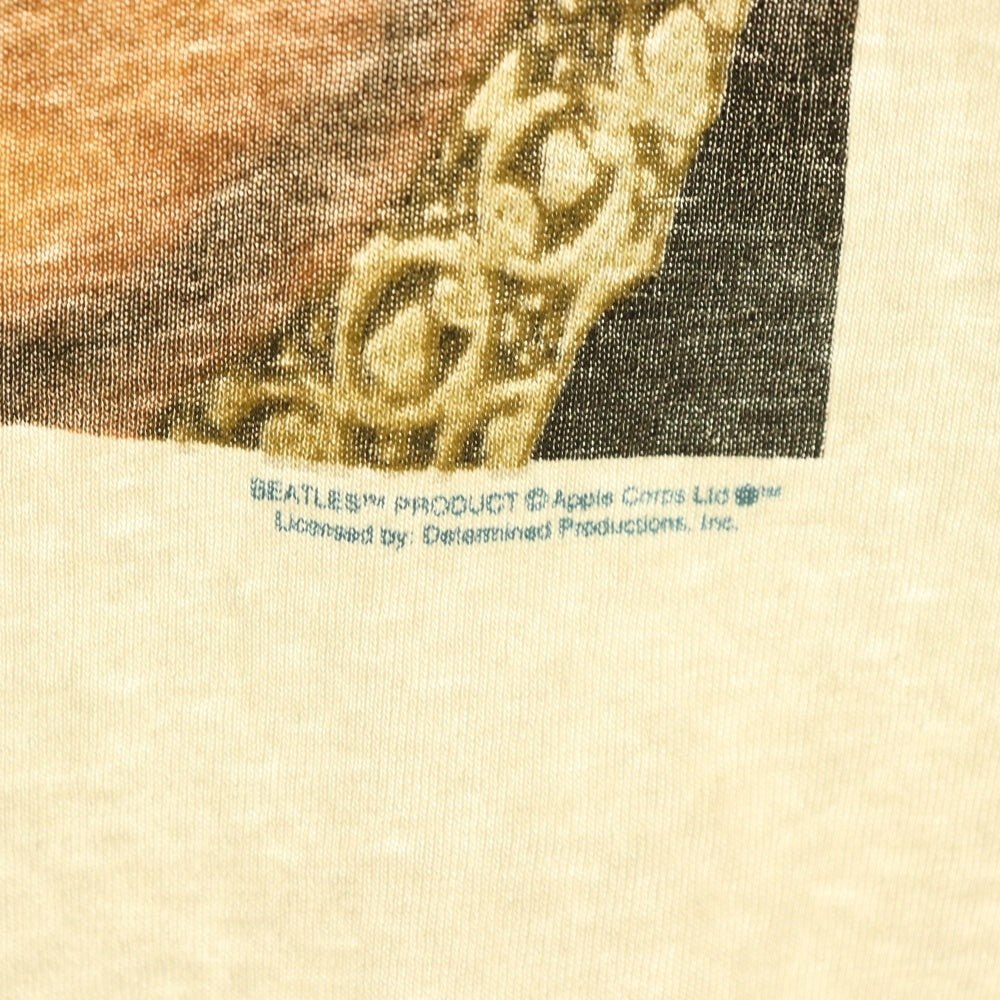 VINTAGE(ヴィンテージ) 90s THE BEATLES ザ ビートルズ フォトプリント 半袖Tシャツ カットソー ホワイト