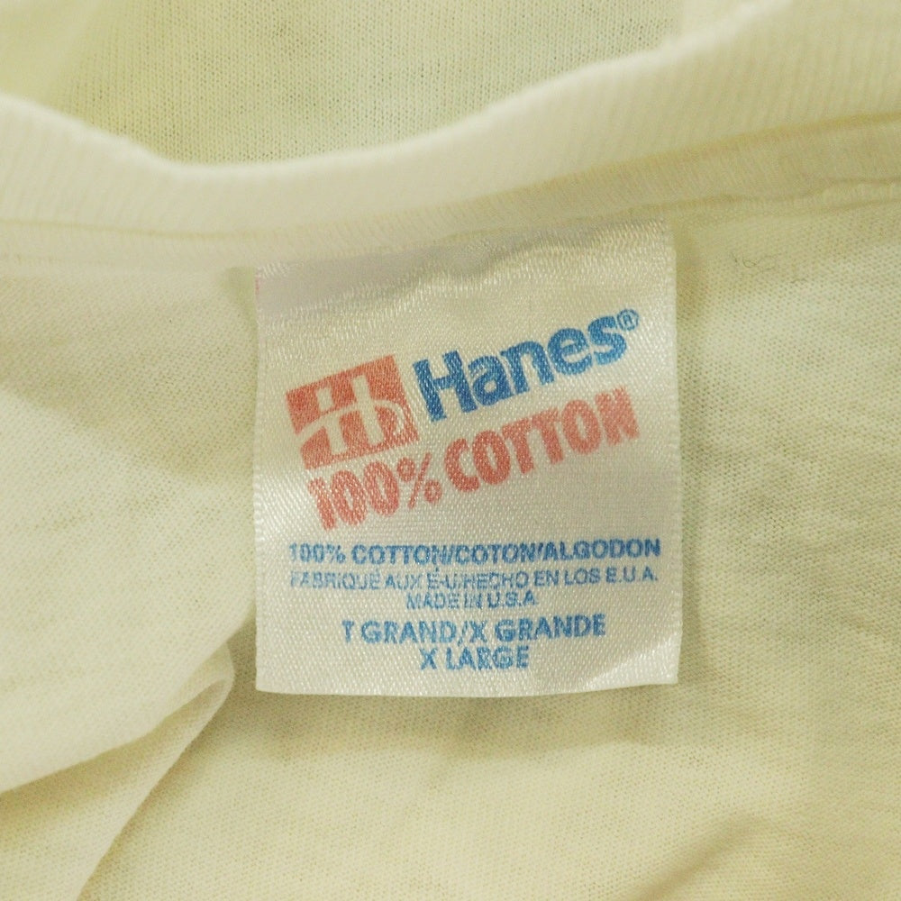 VINTAGE(ヴィンテージ) 90s THE BEATLES ザ ビートルズ フォトプリント 半袖Tシャツ カットソー ホワイト