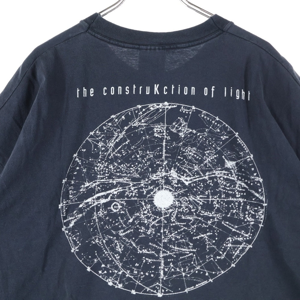 VINTAGE(ヴィンテージ) 00s KING CRIMSON THE CONSTRUKCTION OF LIGHT キング クリムゾン ザ コンストラクション オブ ライト 半袖Tシャツ カットソー ブラック