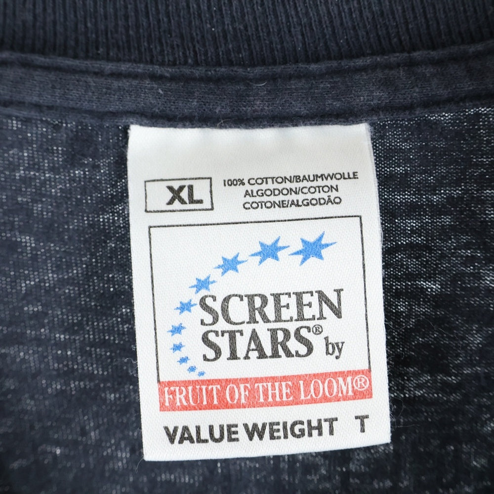 VINTAGE(ヴィンテージ) 00s KING CRIMSON THE CONSTRUKCTION OF LIGHT キング クリムゾン ザ コンストラクション オブ ライト 半袖Tシャツ カットソー ブラック