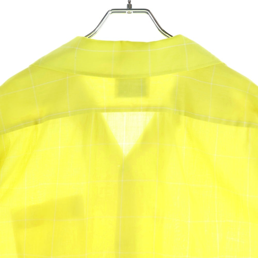 VINTAGE(ヴィンテージ) 60s ARROW CHECK S/S SHIRT チェック 半袖 オープンカラー シャツ