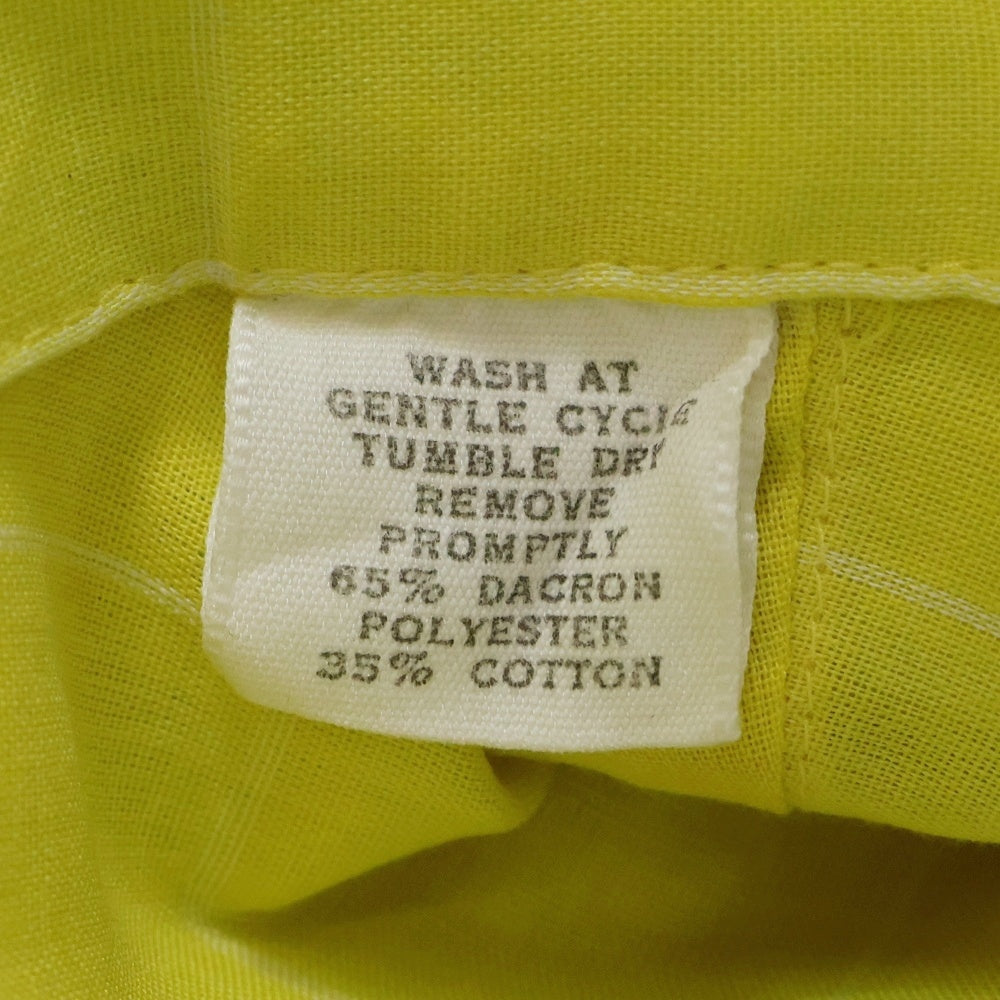 VINTAGE(ヴィンテージ) 60s ARROW CHECK S/S SHIRT チェック 半袖 オープンカラー シャツ