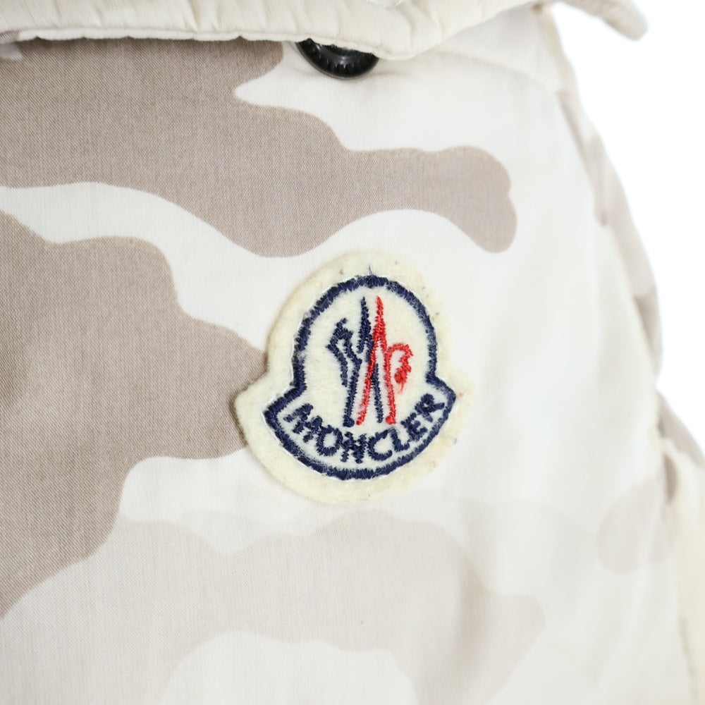 MONCLER(モンクレール) CHIMAY GIUBBOTTO HOODED DOWN JACKET CAMO フード付き ダウンジャケット カモ柄 シメイ 132-091-41972-05 54954