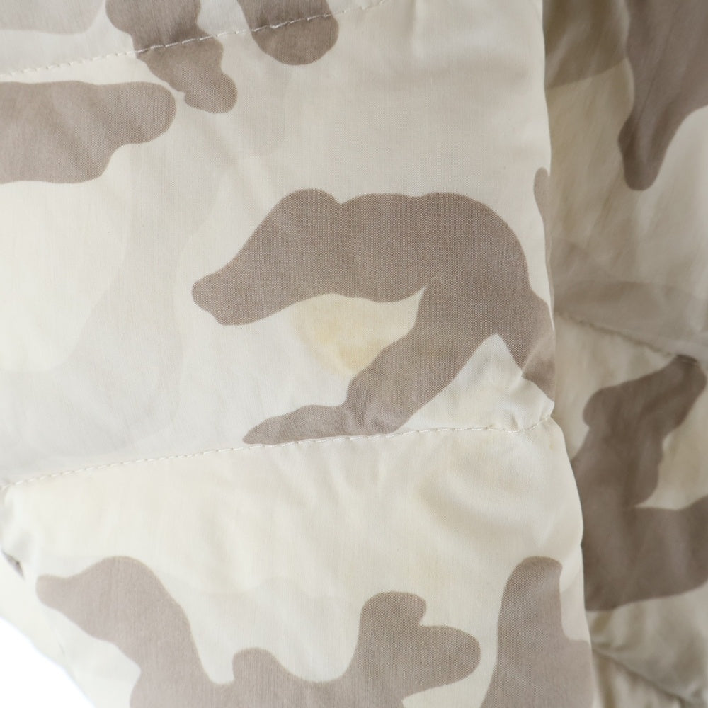 MONCLER(モンクレール) CHIMAY GIUBBOTTO HOODED DOWN JACKET CAMO フード付き ダウンジャケット カモ柄 シメイ 132-091-41972-05 54954