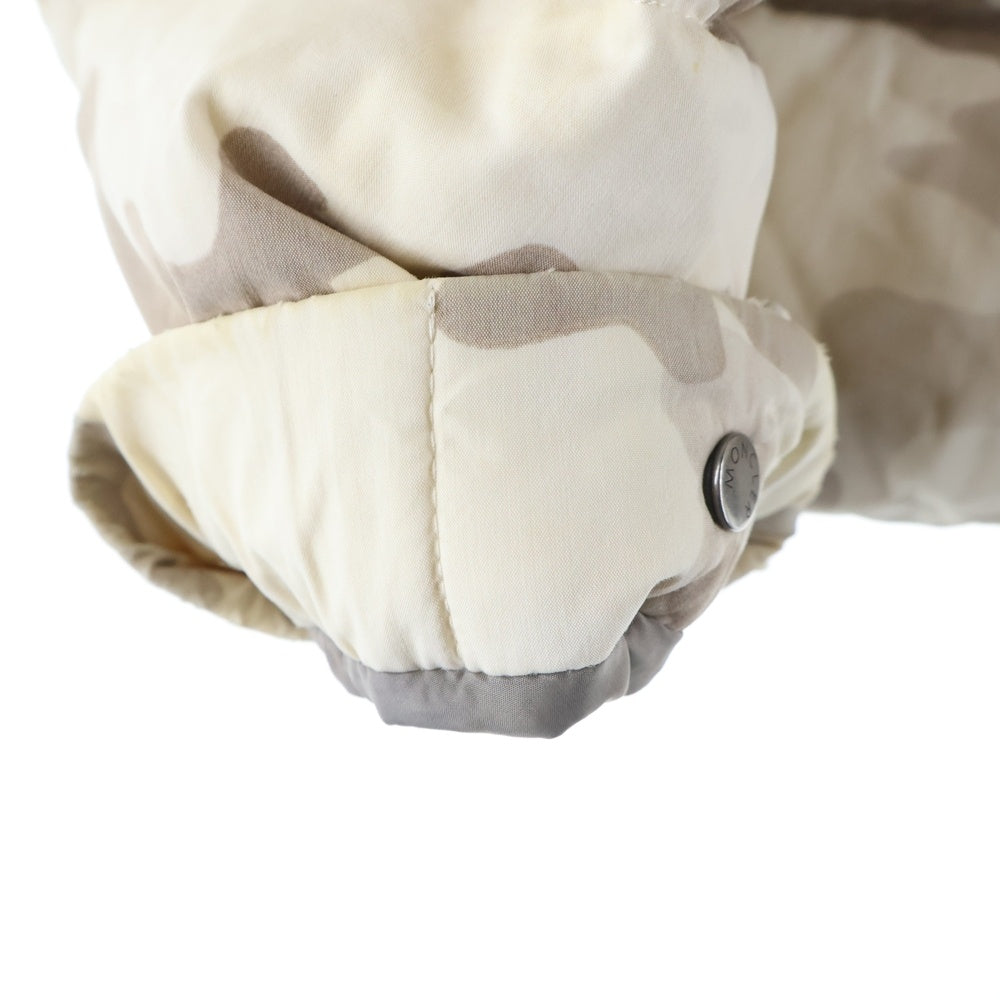 MONCLER(モンクレール) CHIMAY GIUBBOTTO HOODED DOWN JACKET CAMO フード付き ダウンジャケット カモ柄 シメイ 132-091-41972-05 54954