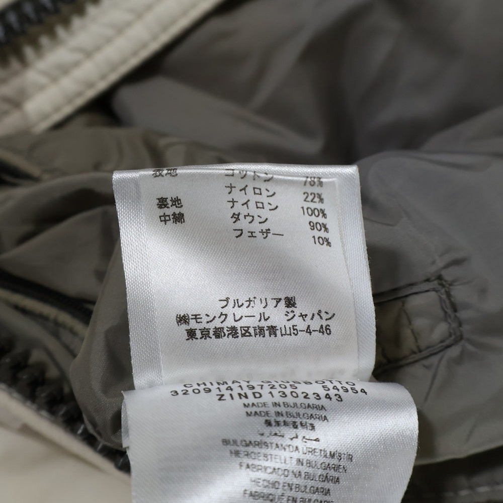 MONCLER(モンクレール) CHIMAY GIUBBOTTO HOODED DOWN JACKET CAMO フード付き ダウンジャケット カモ柄 シメイ 132-091-41972-05 54954