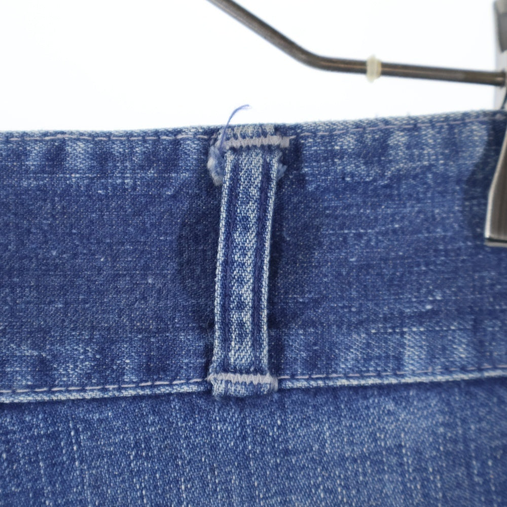 VINTAGE(ヴィンテージ) 70s SEAFARER セーラーフレア デニム パンツ インディゴ