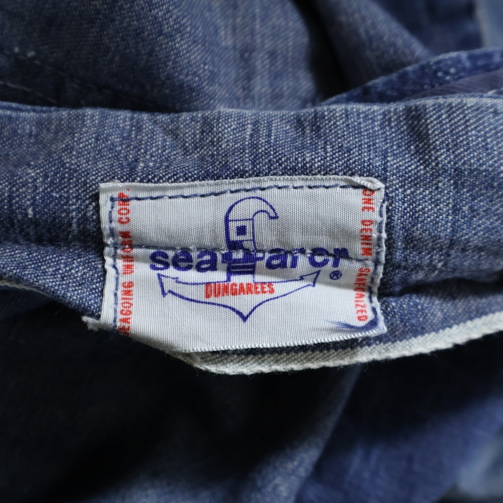 VINTAGE(ヴィンテージ) 70s SEAFARER セーラーフレア デニム パンツ インディゴ