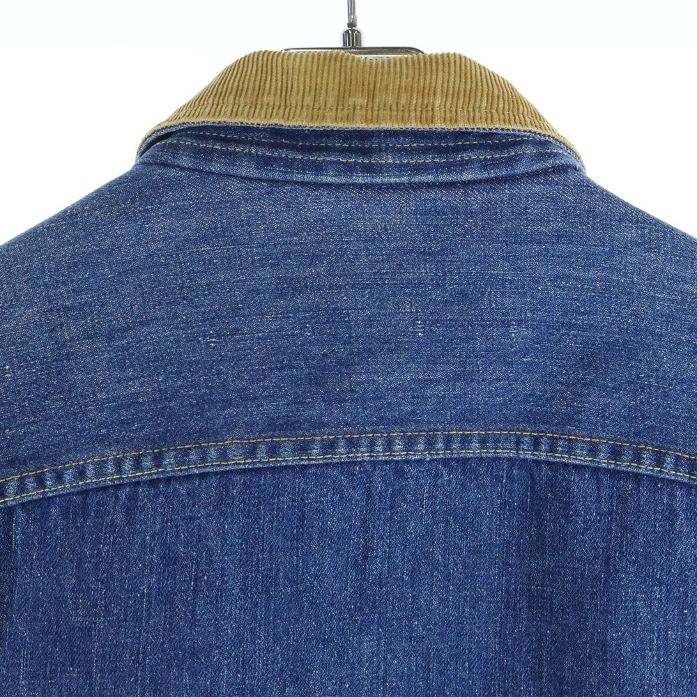 LEE(リー) 70s STORM RIDER ストームライダー ブランケット デニム ジャケット インディゴ