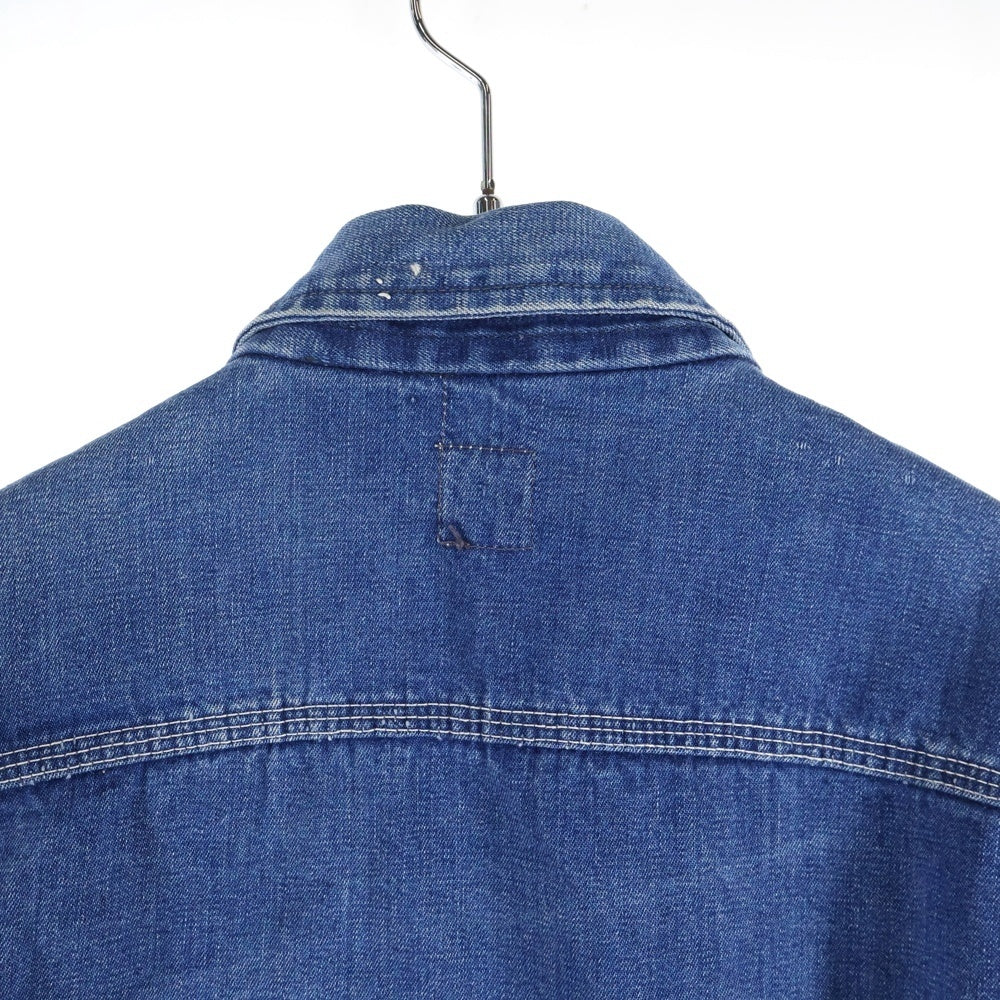 LEE(リー) 70s 91-B DENIM COVERALL デニムカバーオール 涙TALON インディゴ