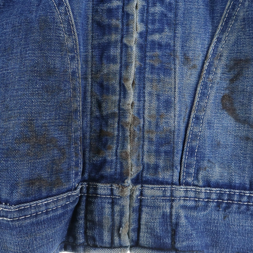 LEE(リー) 70s 91-B DENIM COVERALL デニムカバーオール 涙TALON インディゴ