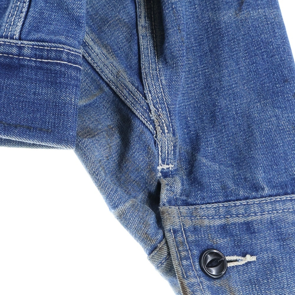LEE(リー) 70s 91-B DENIM COVERALL デニムカバーオール 涙TALON インディゴ