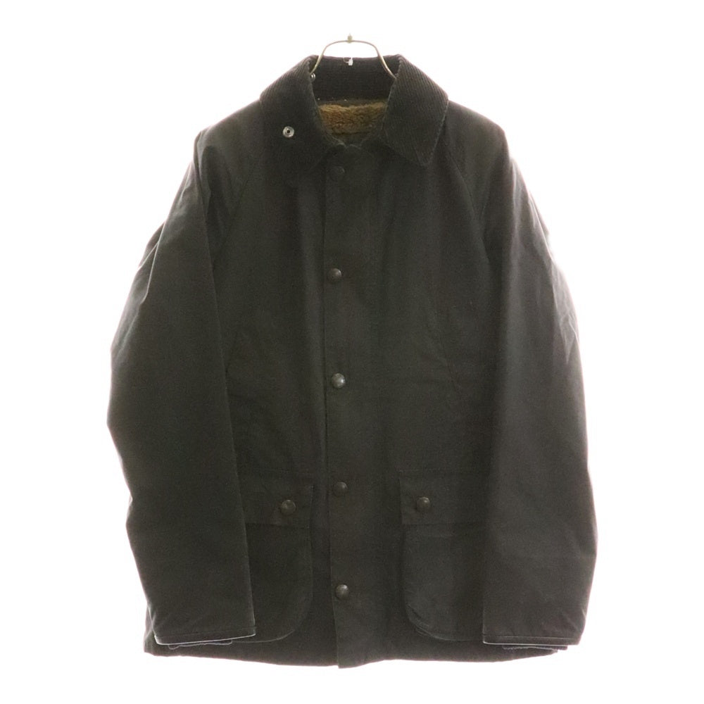 Barbour(バブアー) BEDALE ビデイル ドット柄ライニング ライナー付き オイルド ジャケット カーキ