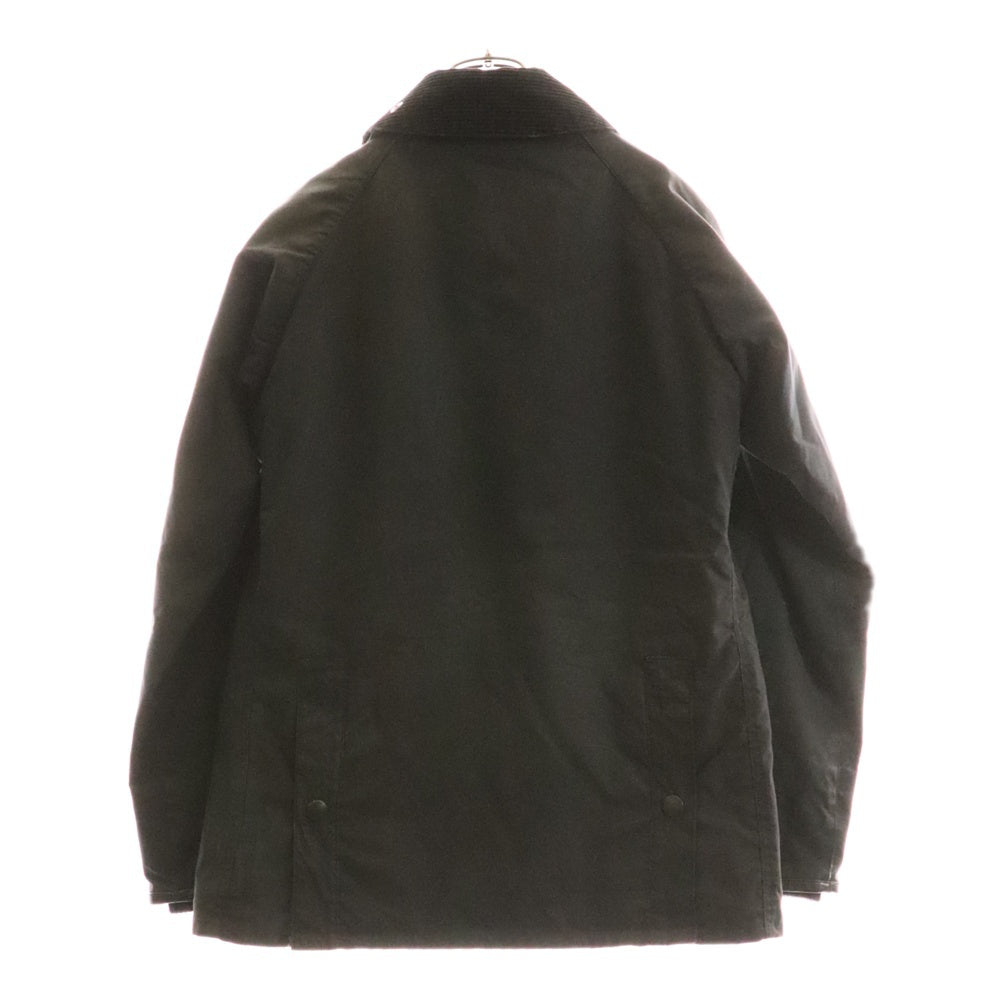 Barbour(バブアー) BEDALE ビデイル ドット柄ライニング ライナー付き オイルド ジャケット カーキ