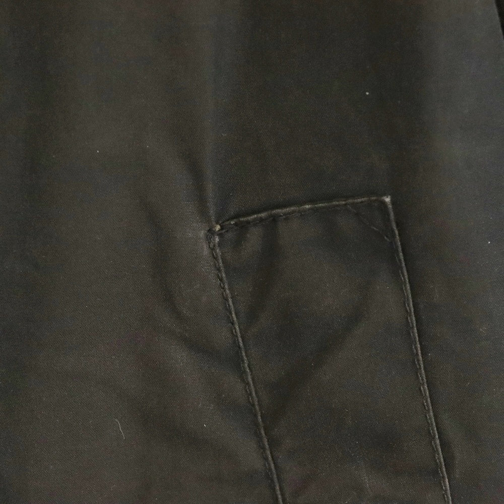 Barbour(バブアー) BEDALE ビデイル ドット柄ライニング ライナー付き オイルド ジャケット カーキ