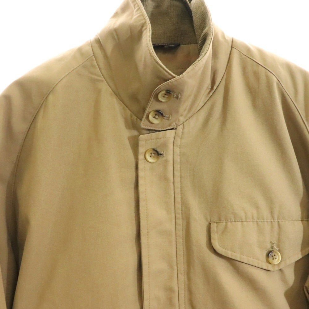 BROOKS BROTHERS(ブルックス ブラザーズ) 90S Harrington Jacket ライナー付き ジップアップ ハリントン ジャケット ベージュ